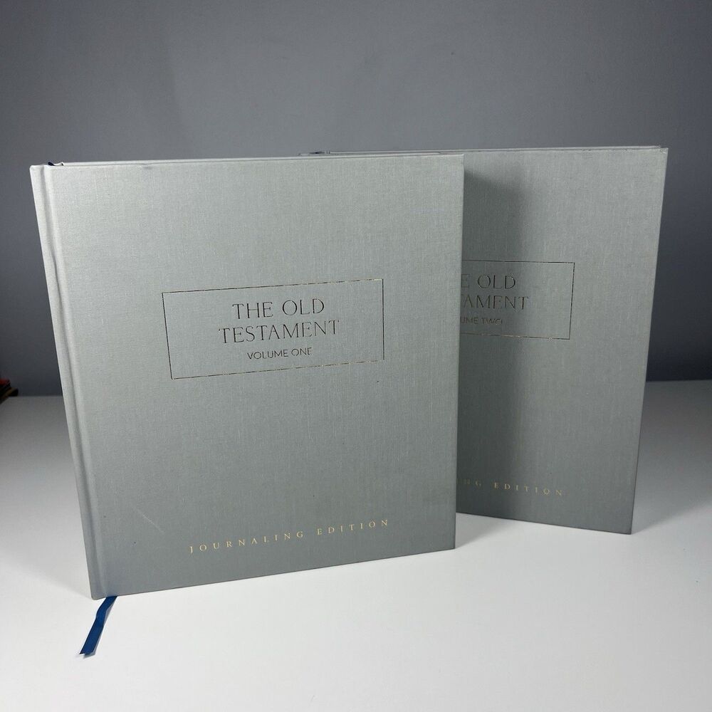 The Old Testament Journaling Edition Vol 1 & 2 HC Line Upon Line 2013